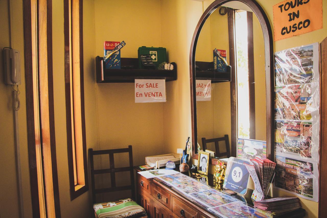 Arcopata Guest House Куско Экстерьер фото